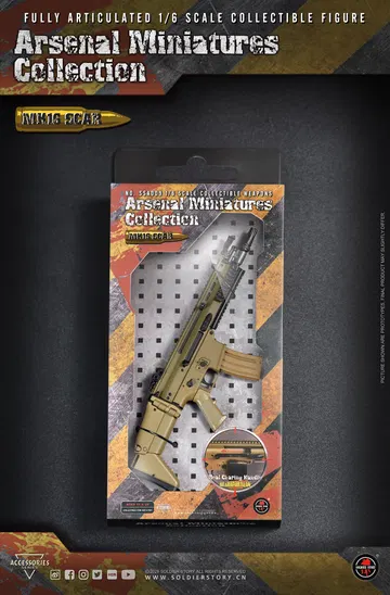 SSA009 MK16 SCAR