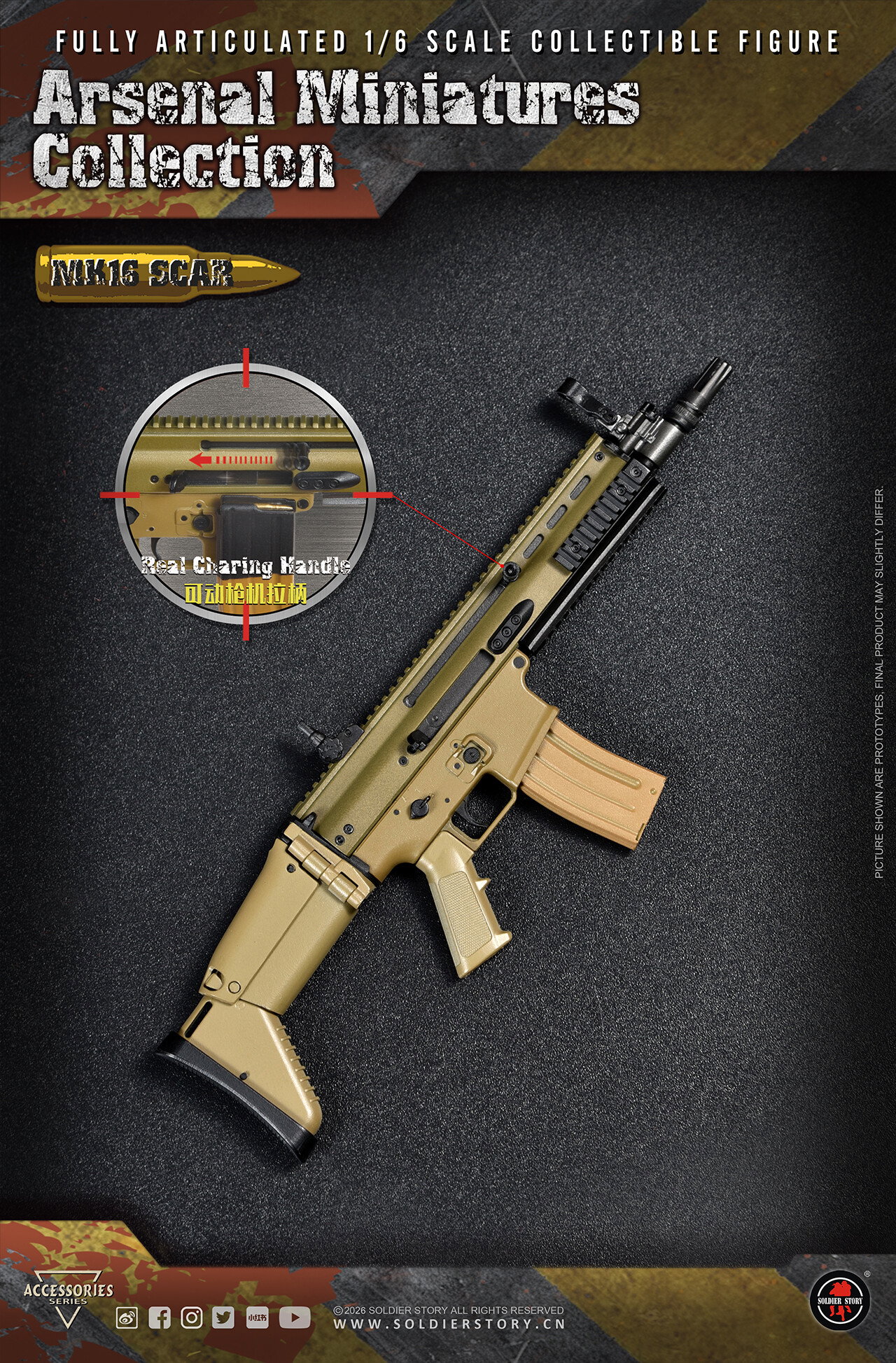 SSA009 MK16 SCAR image 2