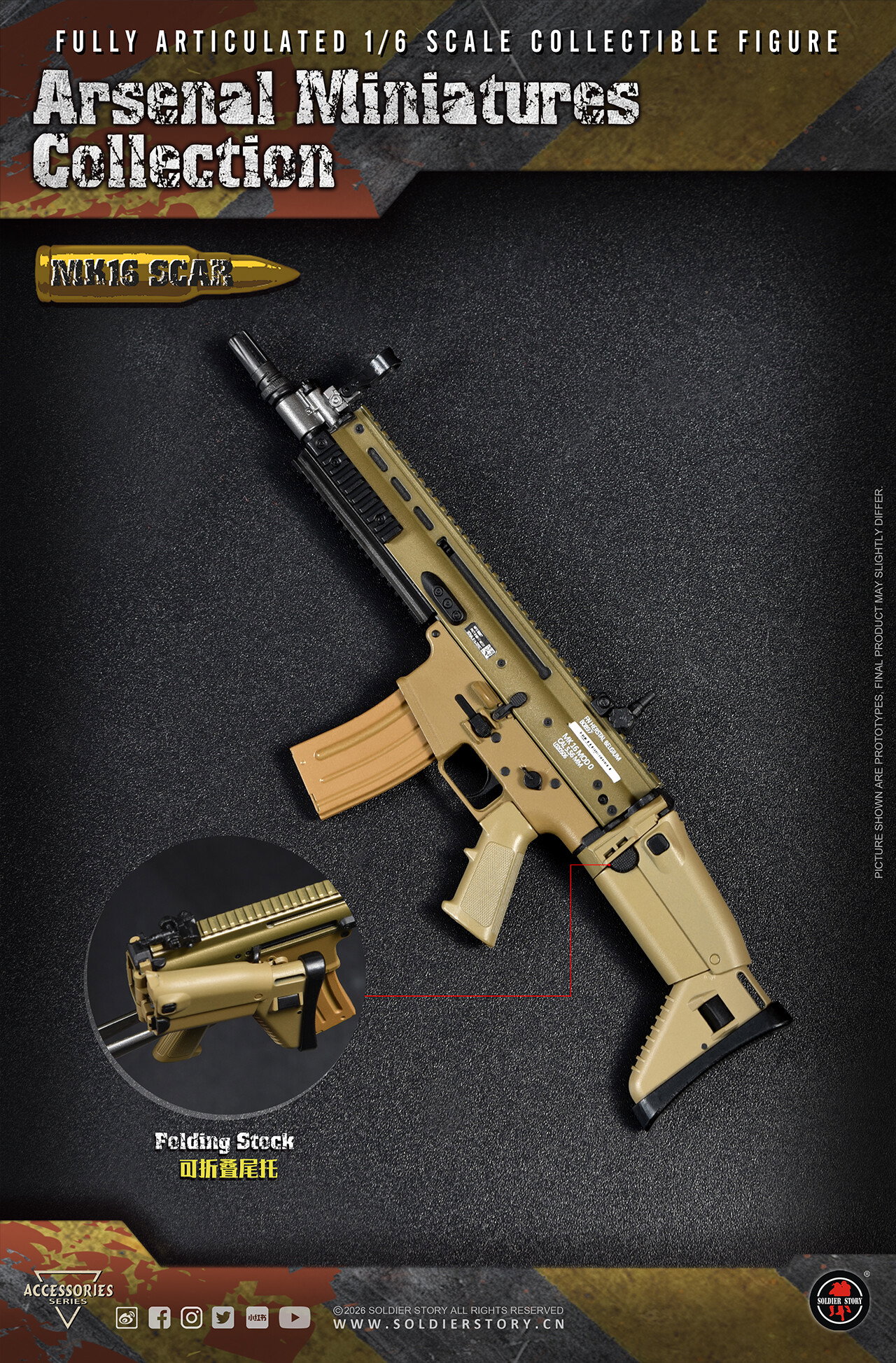 SSA009 MK16 SCAR image 3