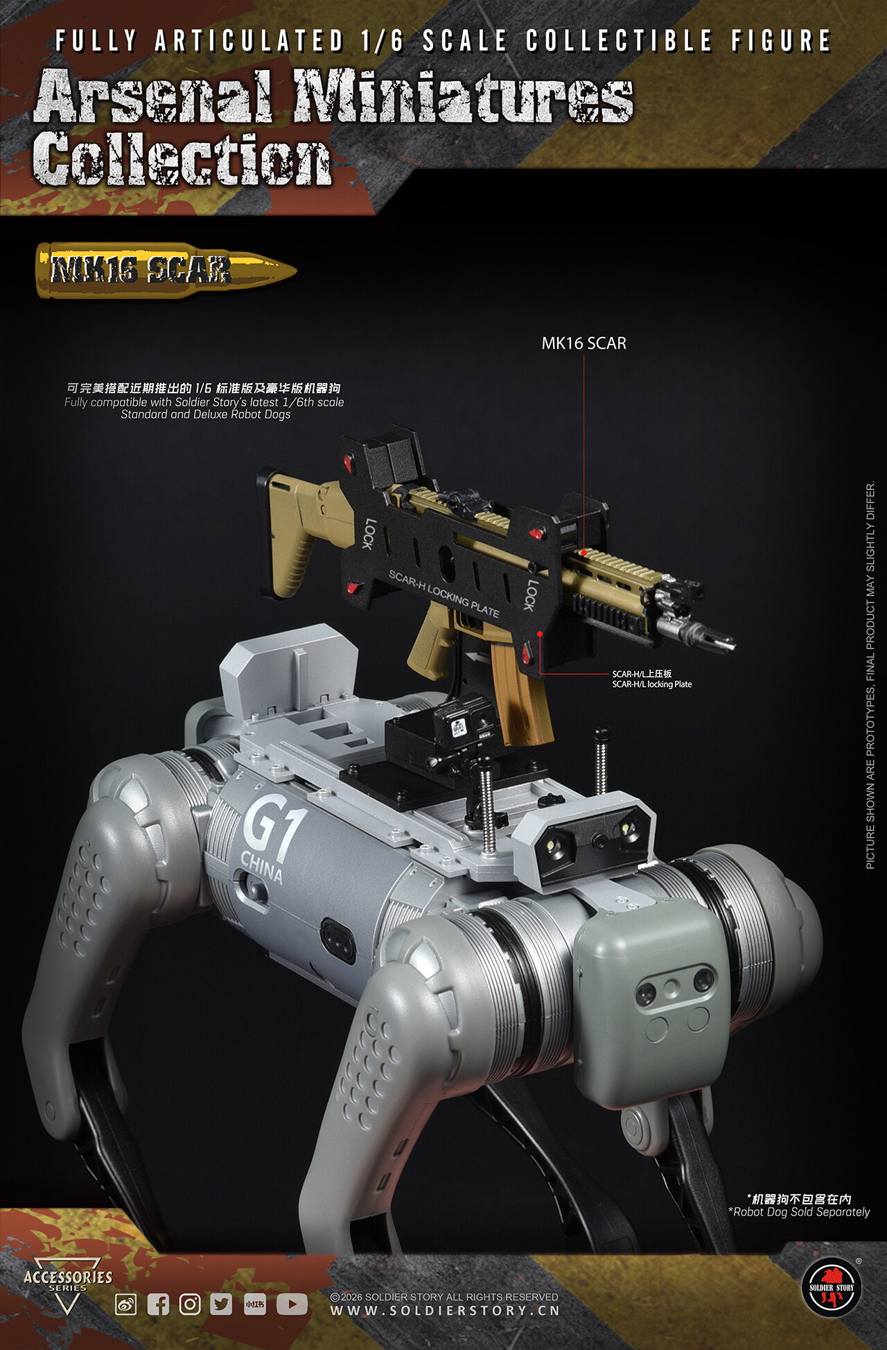 SSA009 MK16 SCAR image 4