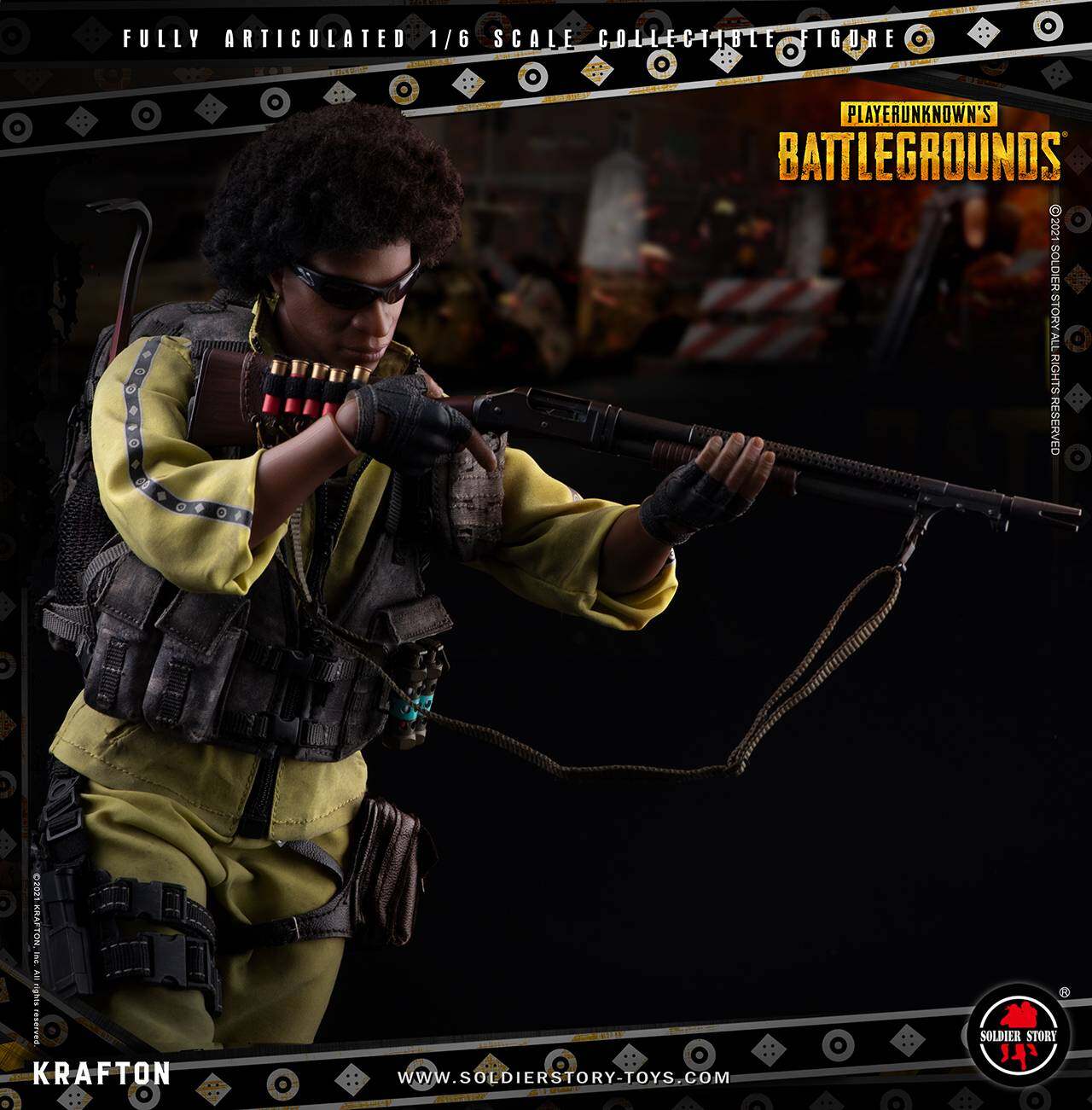 Battlegrounds Collectible Action Figure image 1