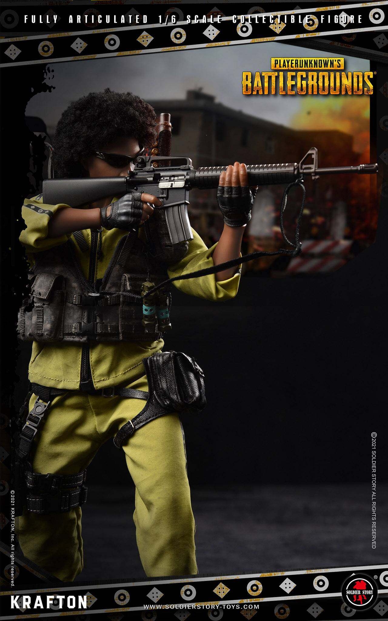Battlegrounds Collectible Action Figure image 10