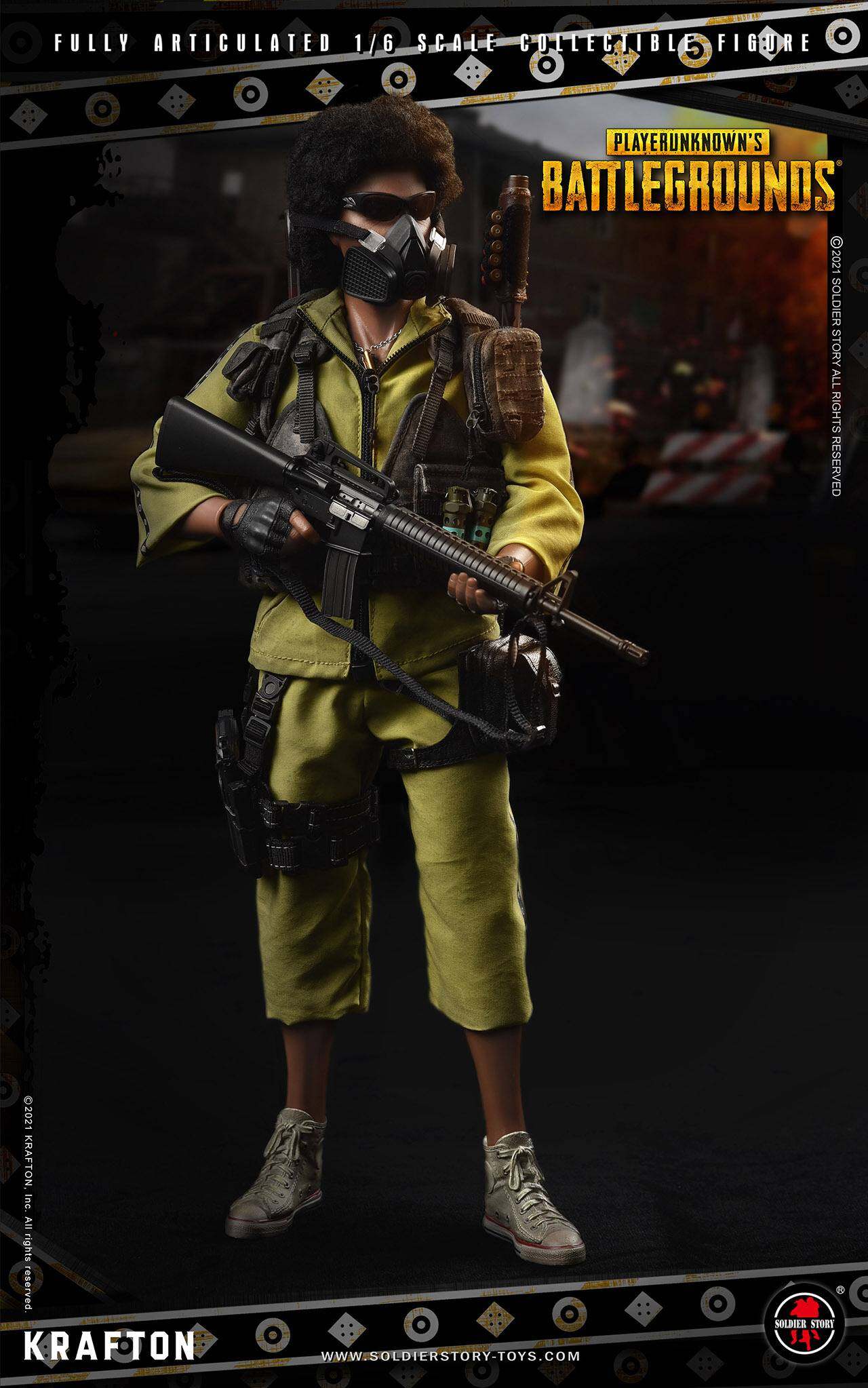 Battlegrounds Collectible Action Figure image 2