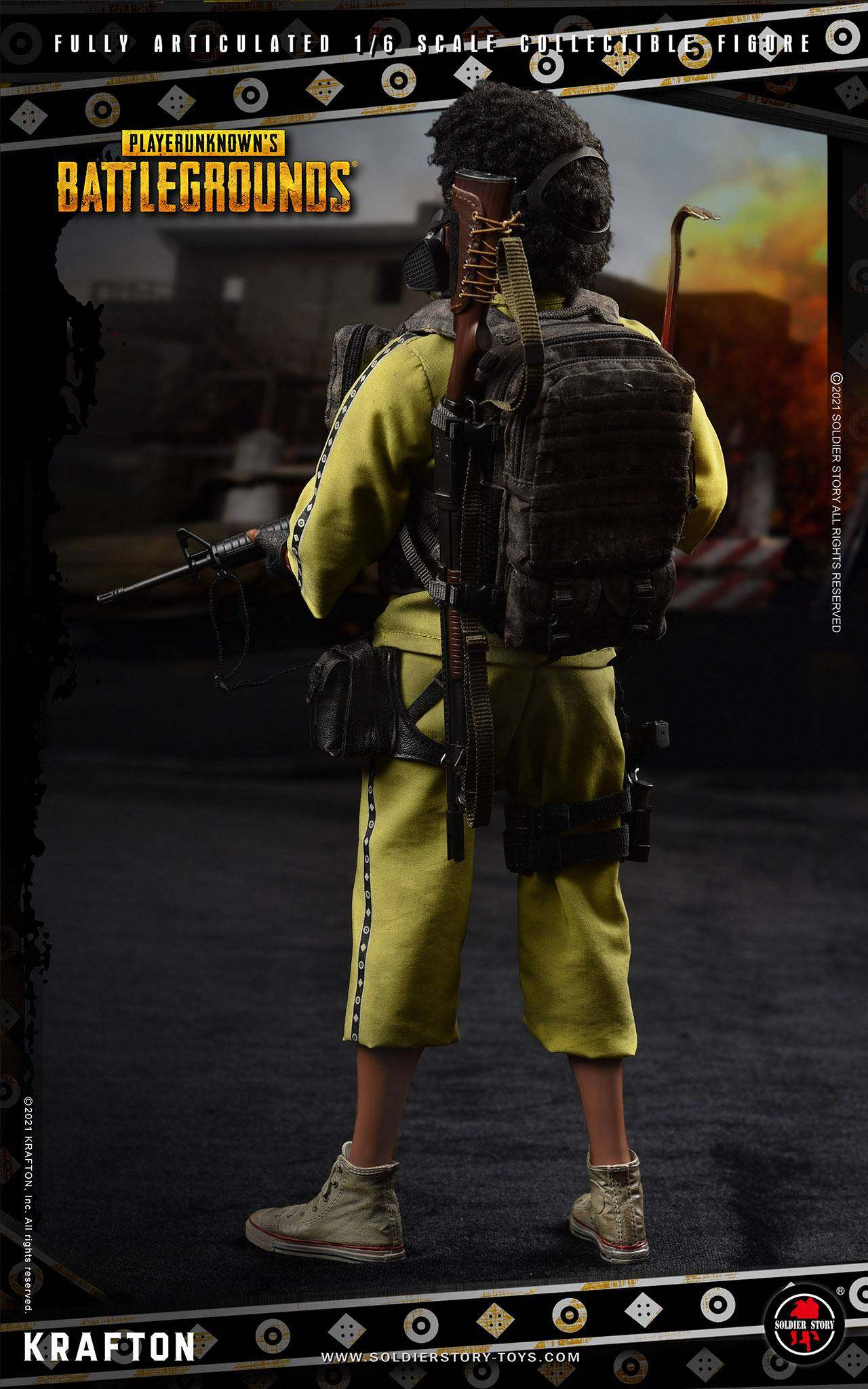 Battlegrounds Collectible Action Figure image 3