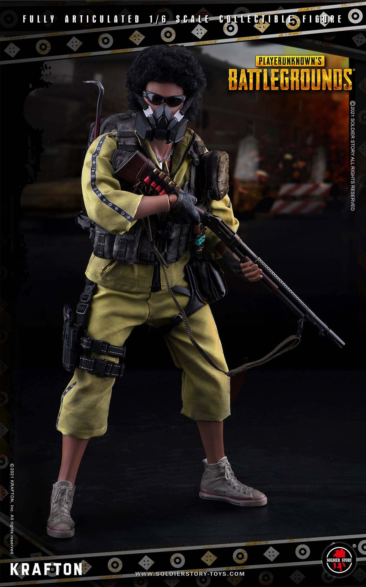 Battlegrounds Collectible Action Figure image 4