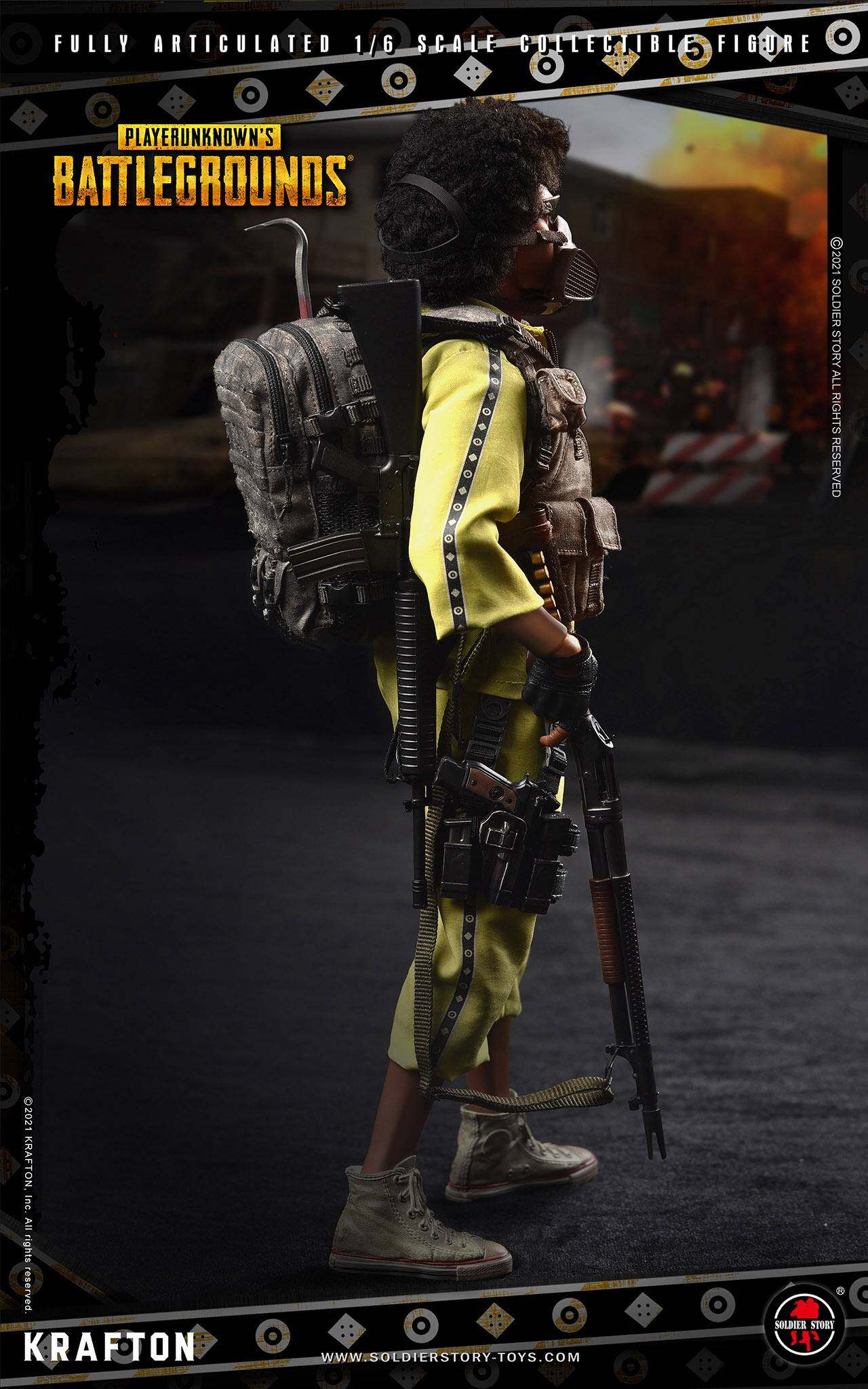 Battlegrounds Collectible Action Figure image 5