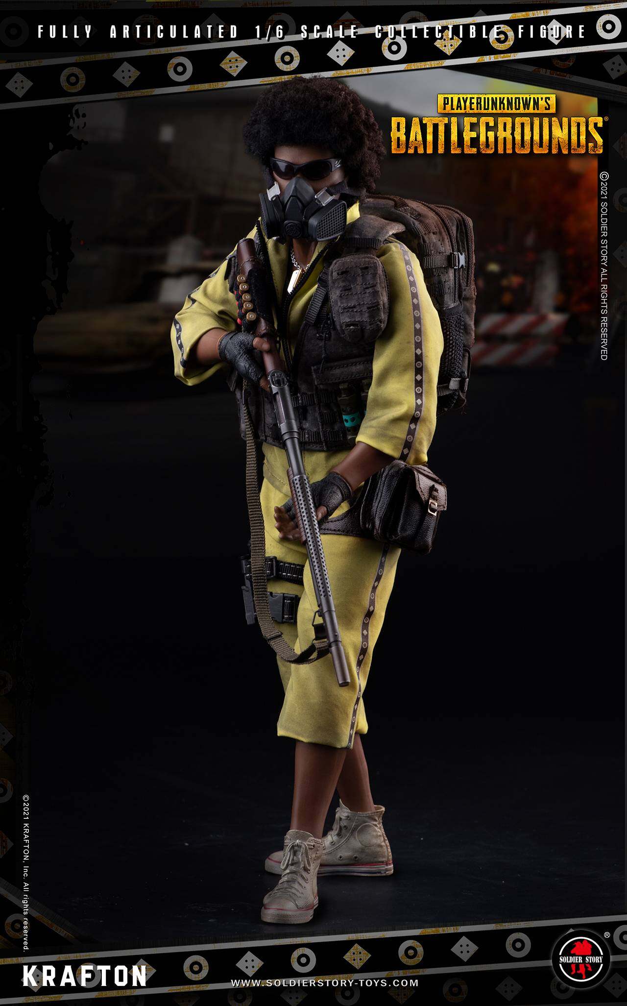 Battlegrounds Collectible Action Figure image 6