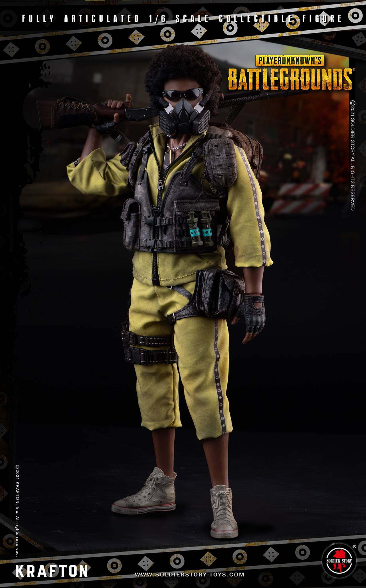 Battlegrounds Collectible Action Figure image 7