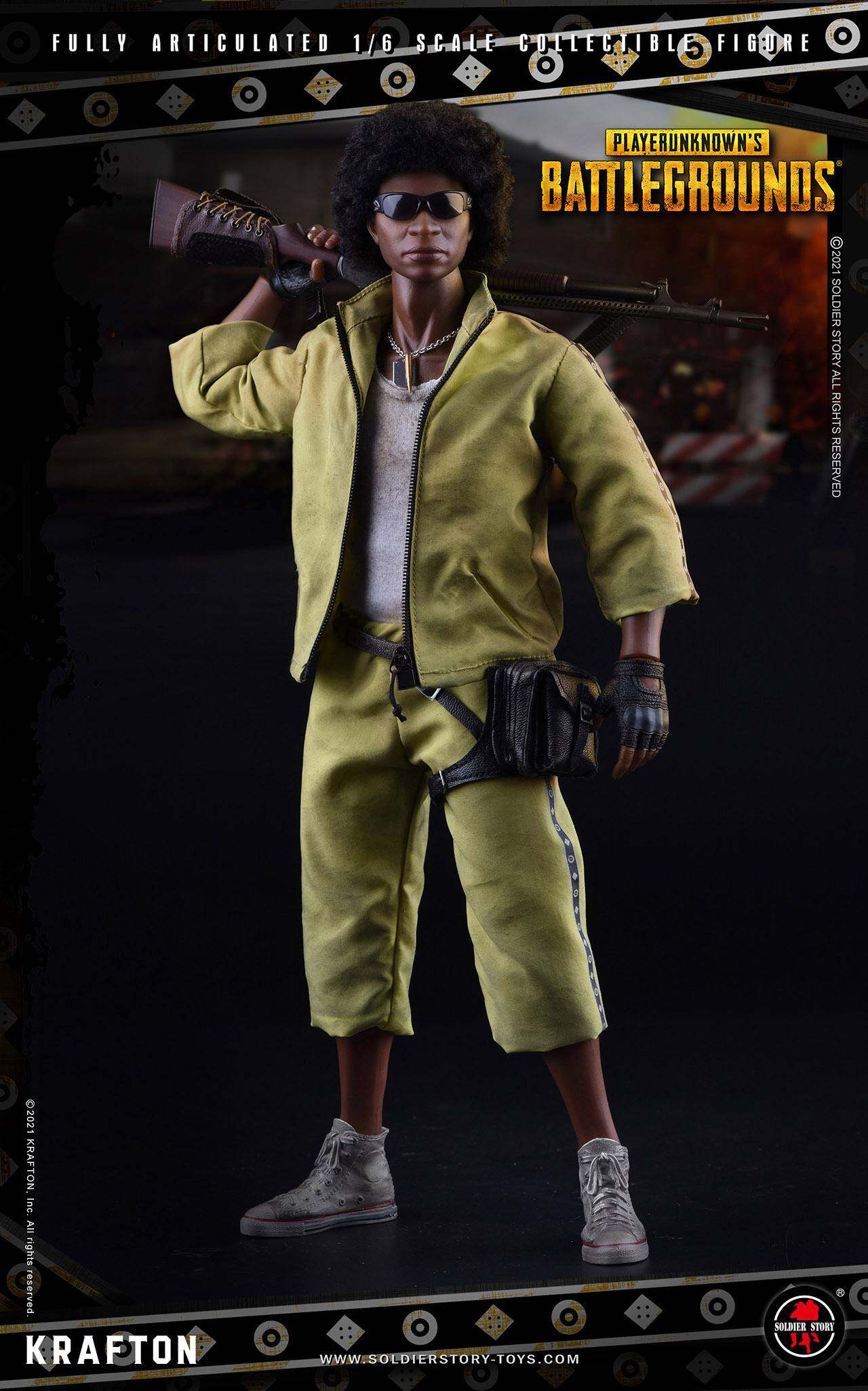 Battlegrounds Collectible Action Figure image 8