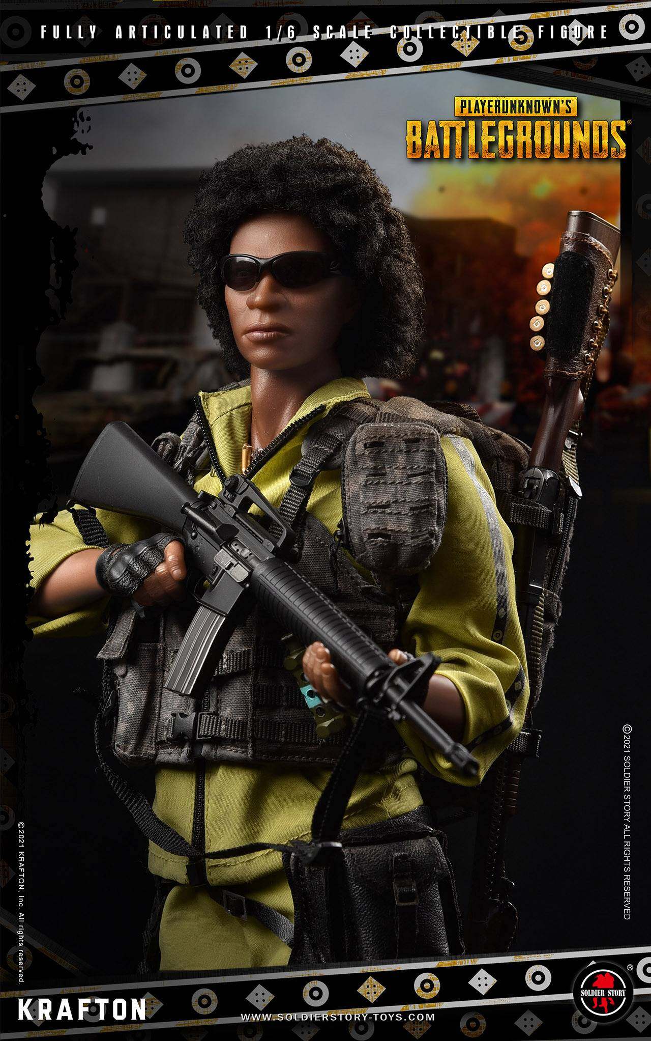 Battlegrounds Collectible Action Figure image 9