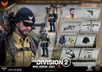 The Division 2 Agent "Brian Johnson" (Deluxe Version)