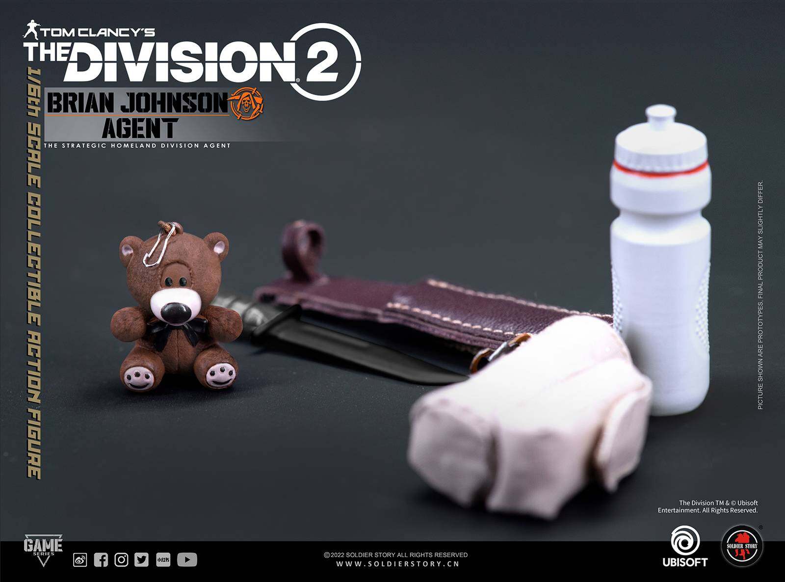 The Division 2 Agent "Brian Johnson" (Deluxe Version) image 10