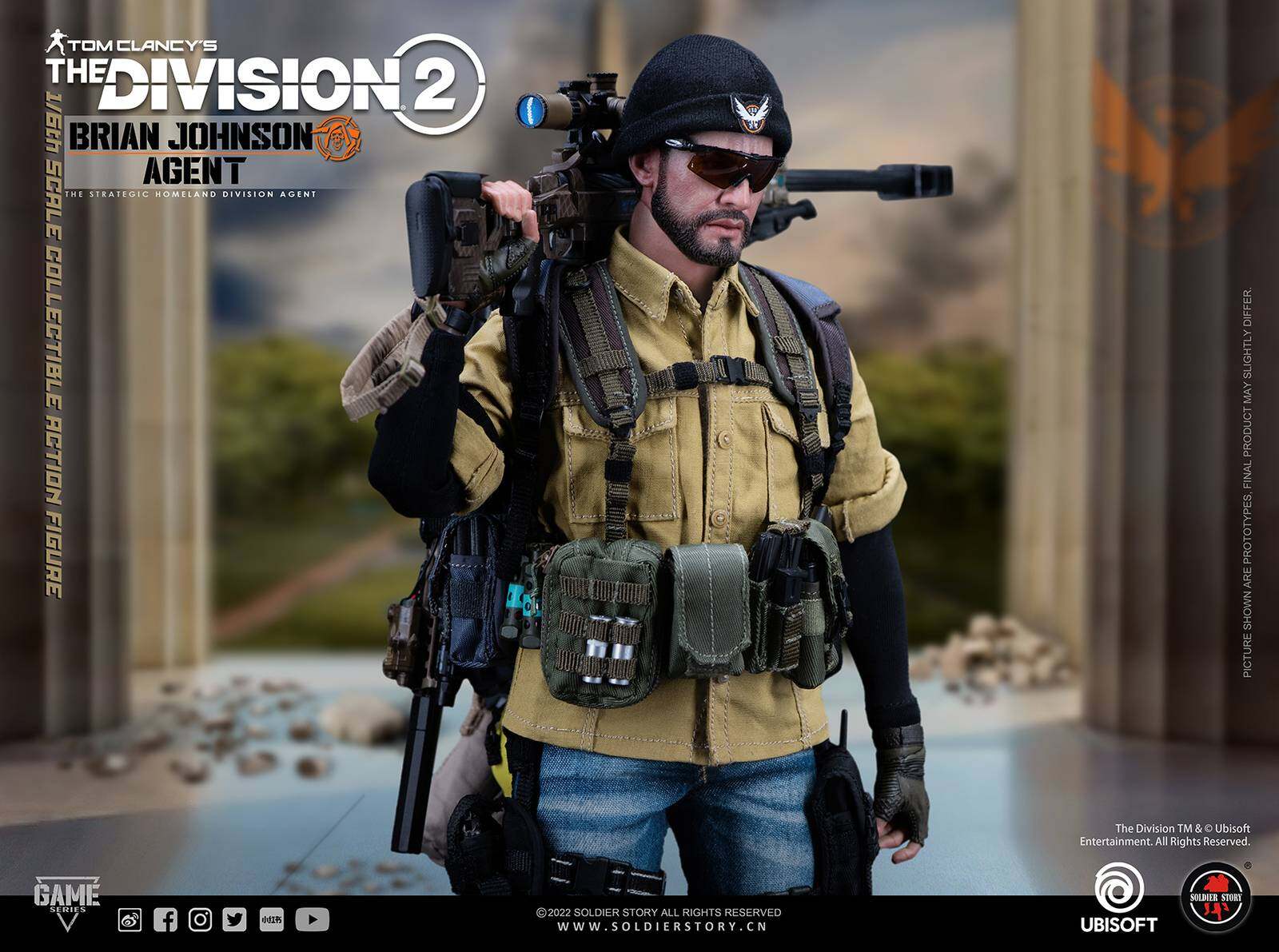 The Division 2 Agent "Brian Johnson" (Deluxe Version) image 2