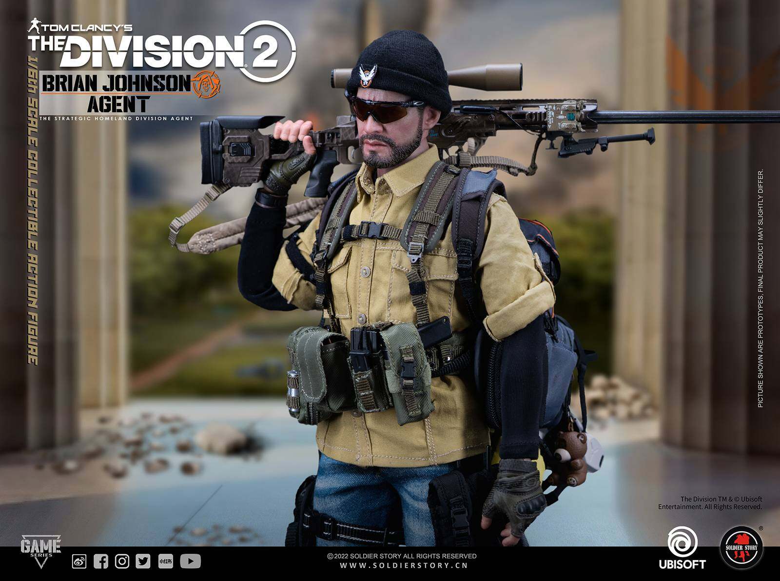 The Division 2 Agent "Brian Johnson" (Deluxe Version) image 3