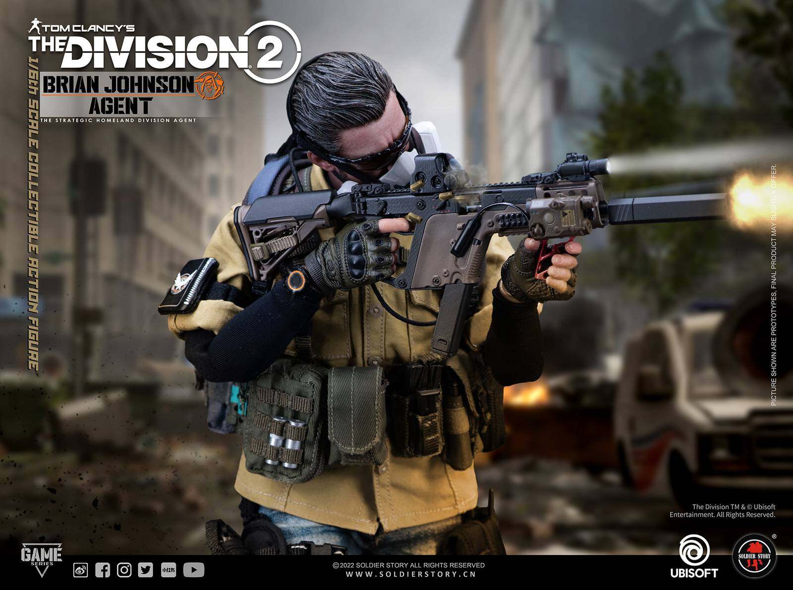 The Division 2 Agent "Brian Johnson" (Deluxe Version) image 4