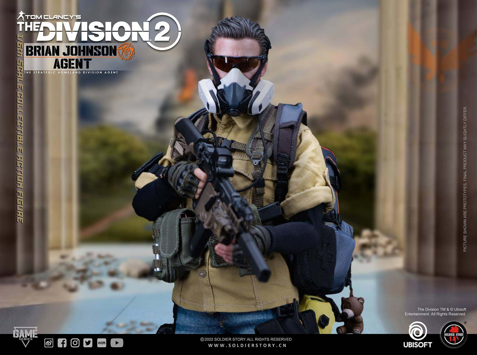 The Division 2 Agent "Brian Johnson" (Deluxe Version) image 5