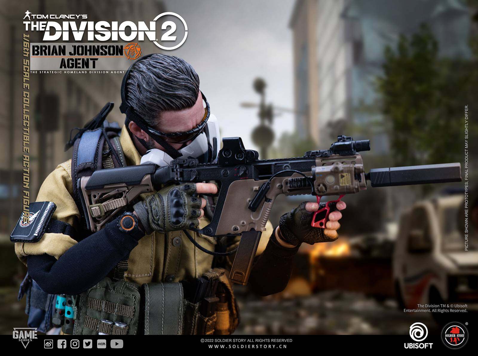The Division 2 Agent "Brian Johnson" (Deluxe Version) image 6