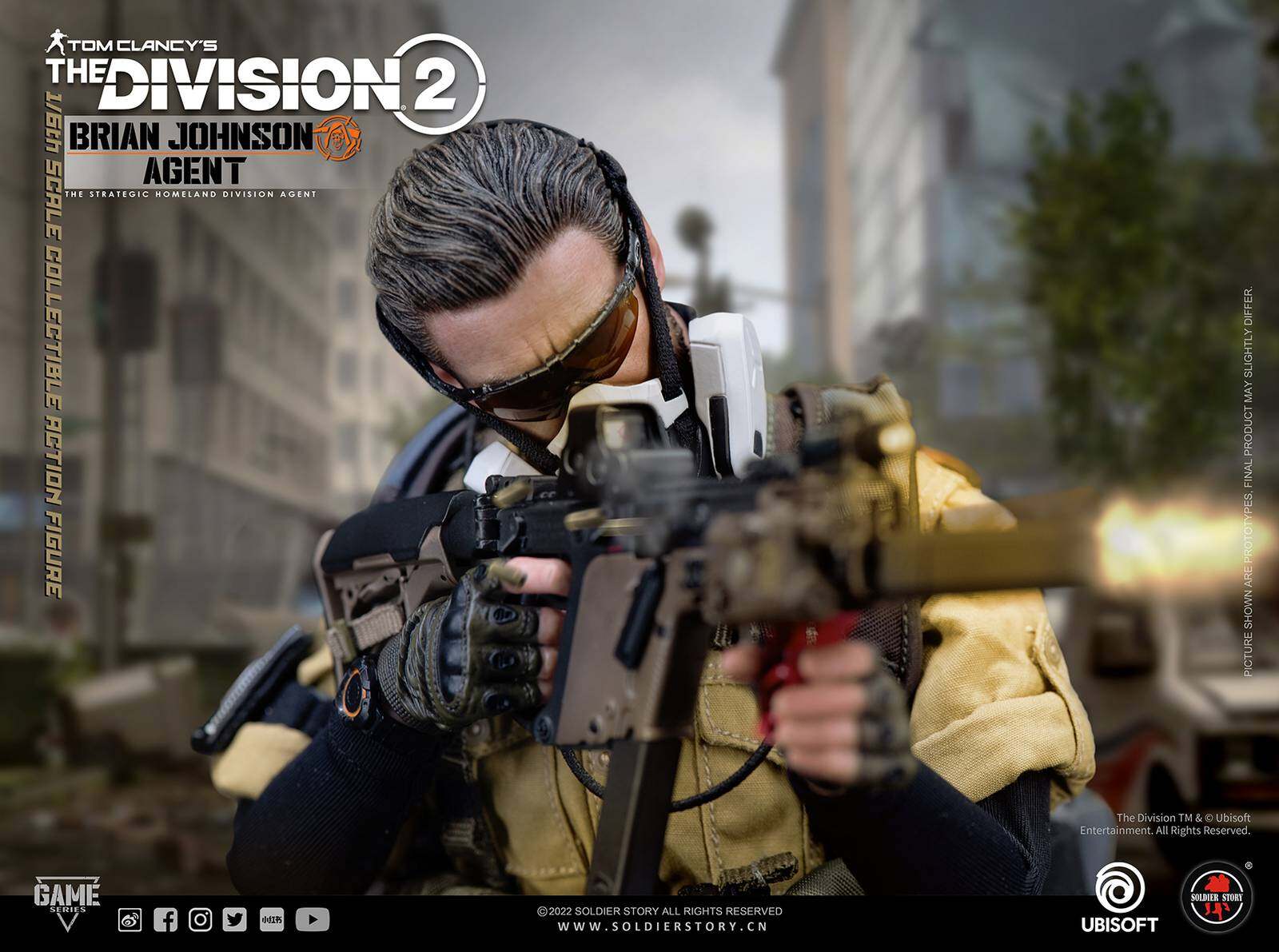 The Division 2 Agent "Brian Johnson" (Deluxe Version) image 7