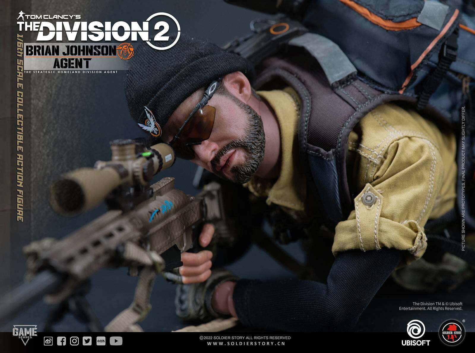 The Division 2 Agent "Brian Johnson" (Deluxe Version) image 8