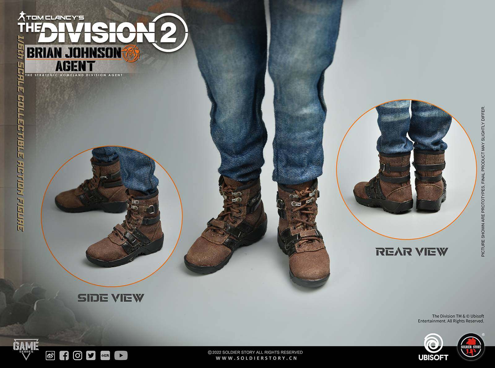 The Division 2 Agent "Brian Johnson" (Deluxe Version) image 9