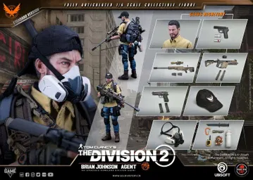 The Division 2 Agent "Brian Johnson" (Standard Version)