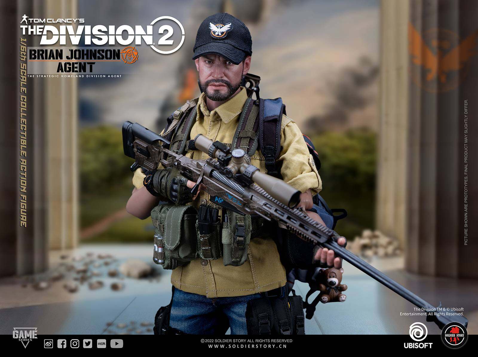 The Division 2 Agent "Brian Johnson" (Standard Version) image 2