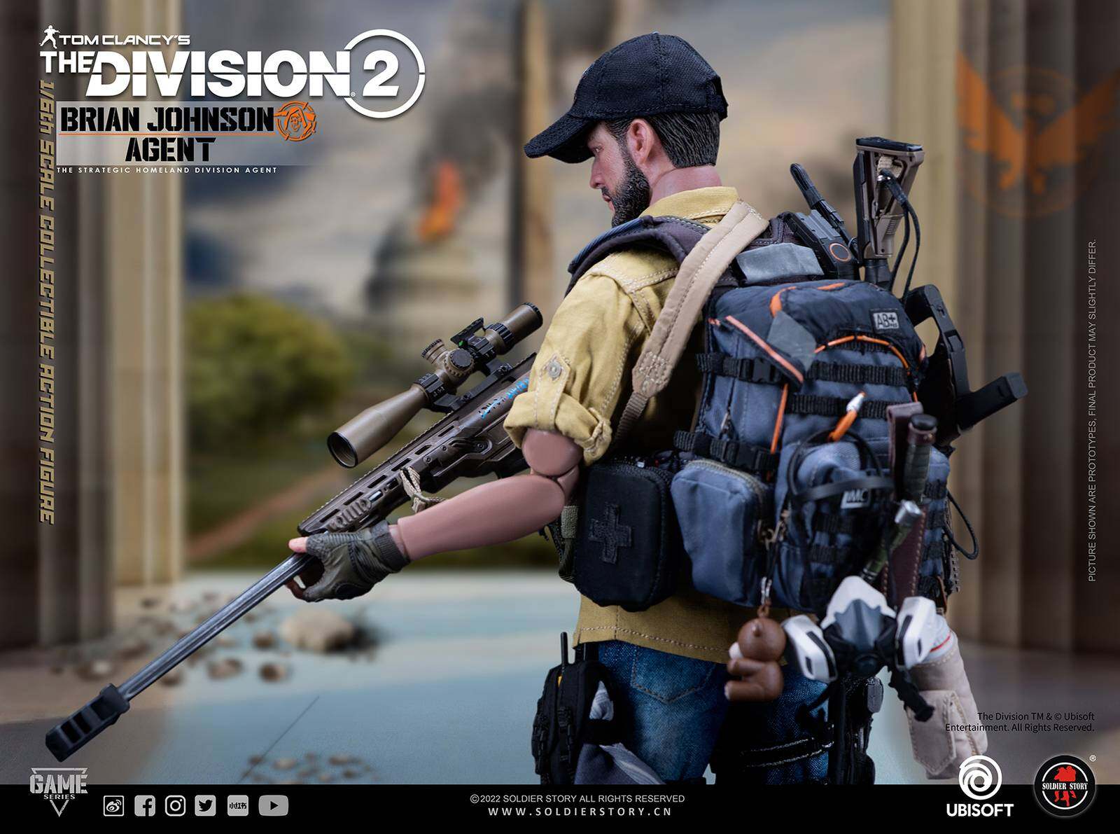 The Division 2 Agent "Brian Johnson" (Standard Version) image 3