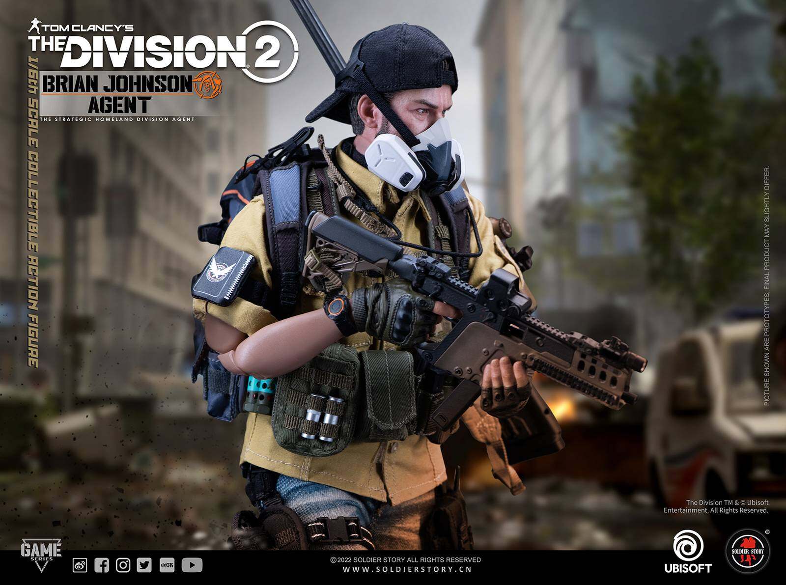 The Division 2 Agent "Brian Johnson" (Standard Version) image 4