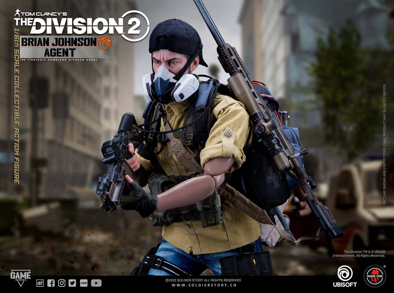 The Division 2 Agent "Brian Johnson" (Standard Version) image 5