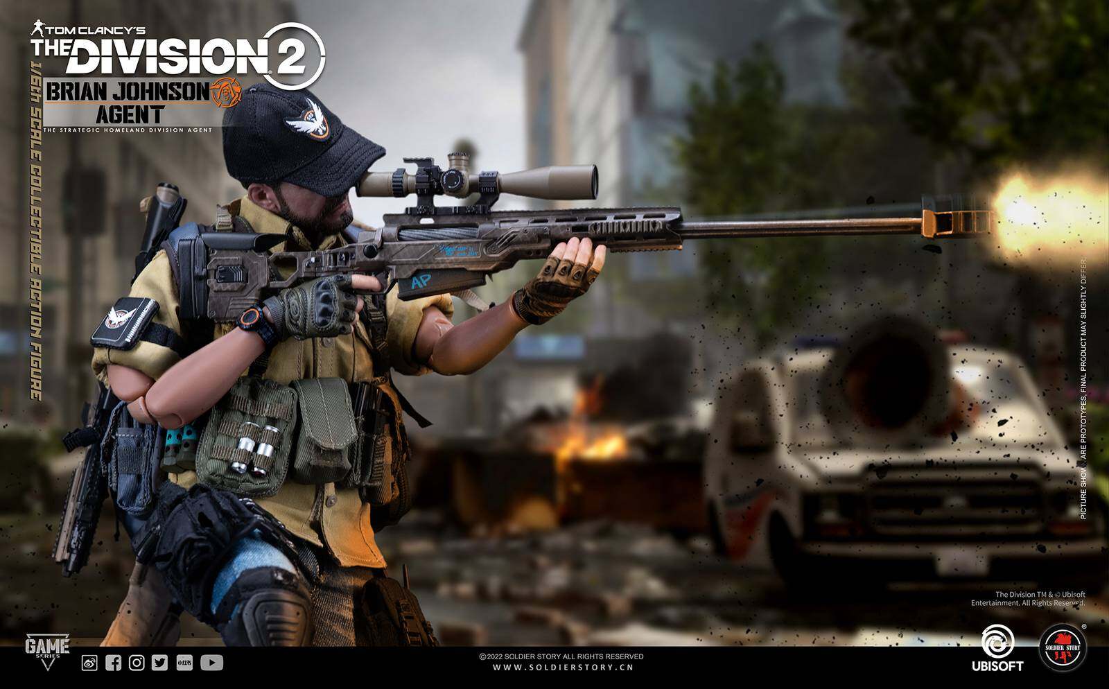The Division 2 Agent "Brian Johnson" (Standard Version) image 6