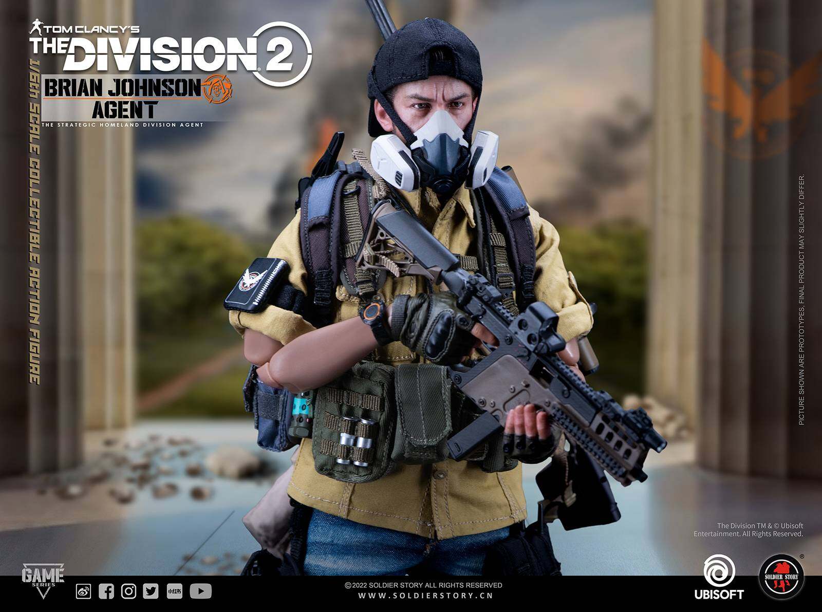 The Division 2 Agent "Brian Johnson" (Standard Version) image 7