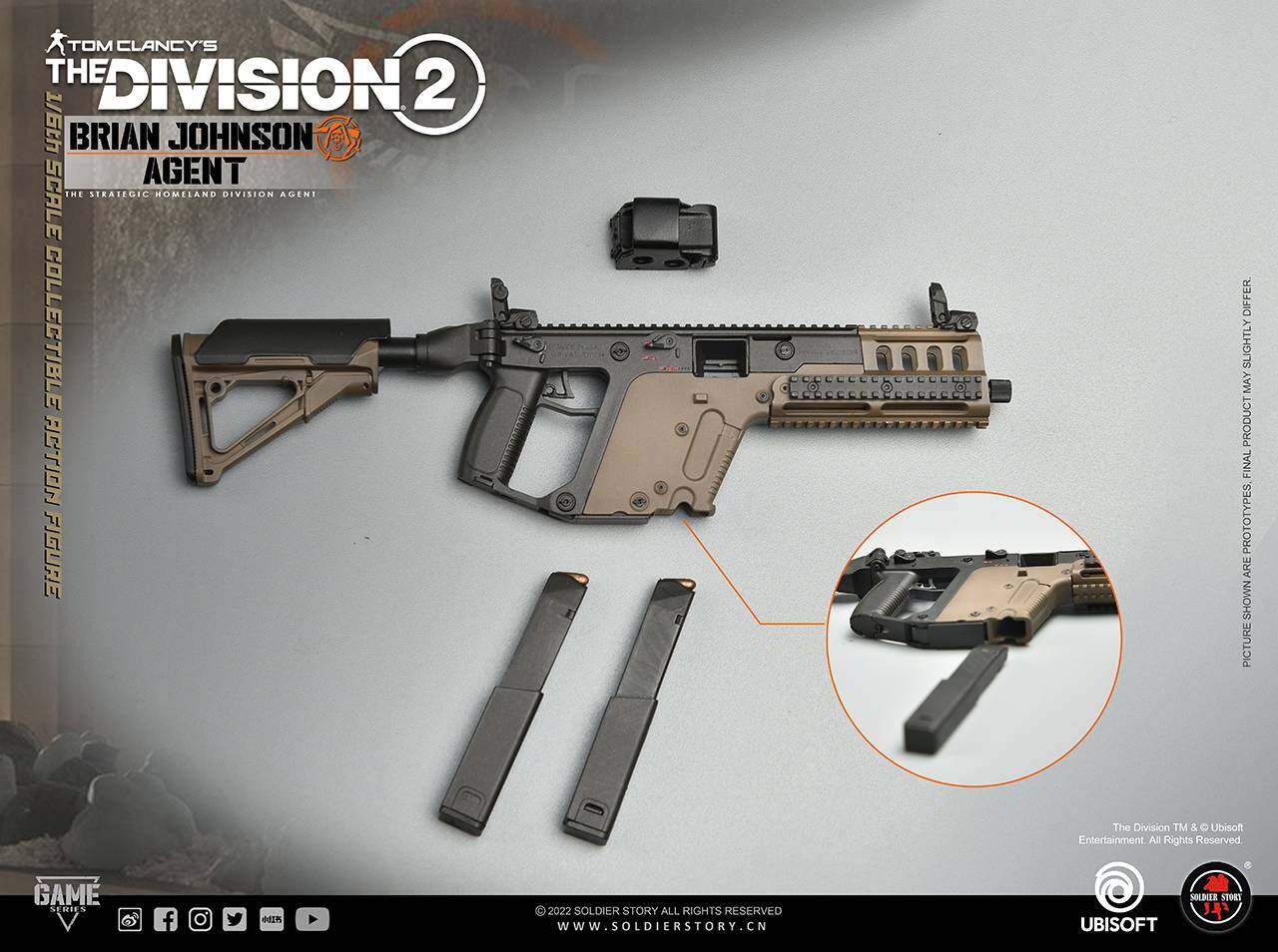 The Division 2 Agent "Brian Johnson" (Standard Version) image 8