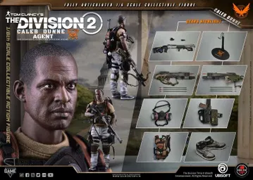 The Division 2 Agent "Caleb Dunne"