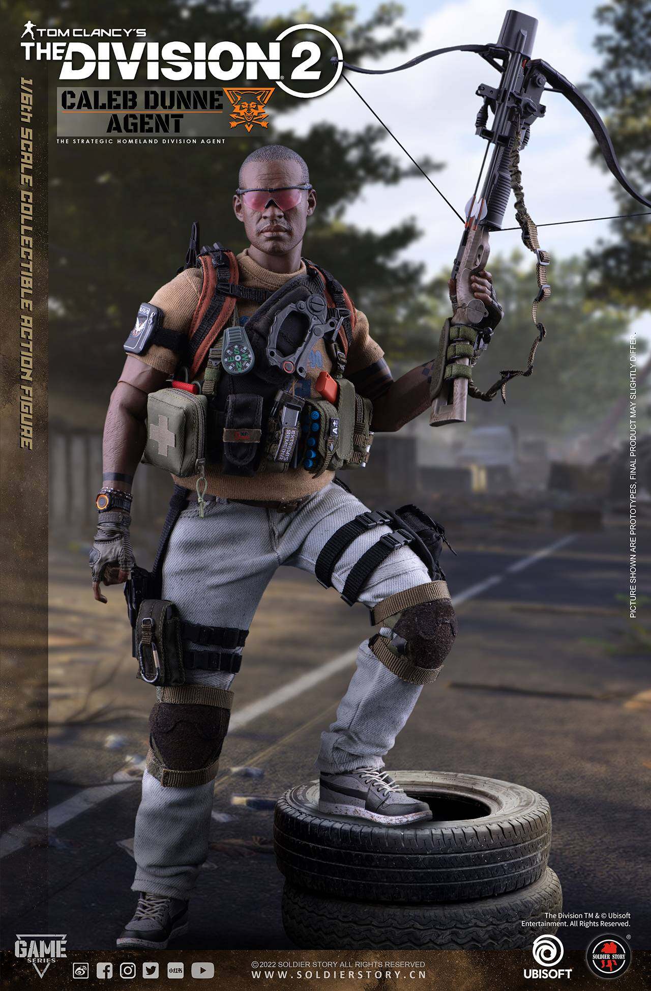 The Division 2 Agent "Caleb Dunne" image 10