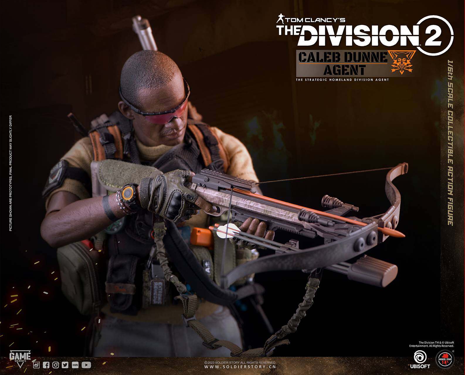 The Division 2 Agent "Caleb Dunne" image 2