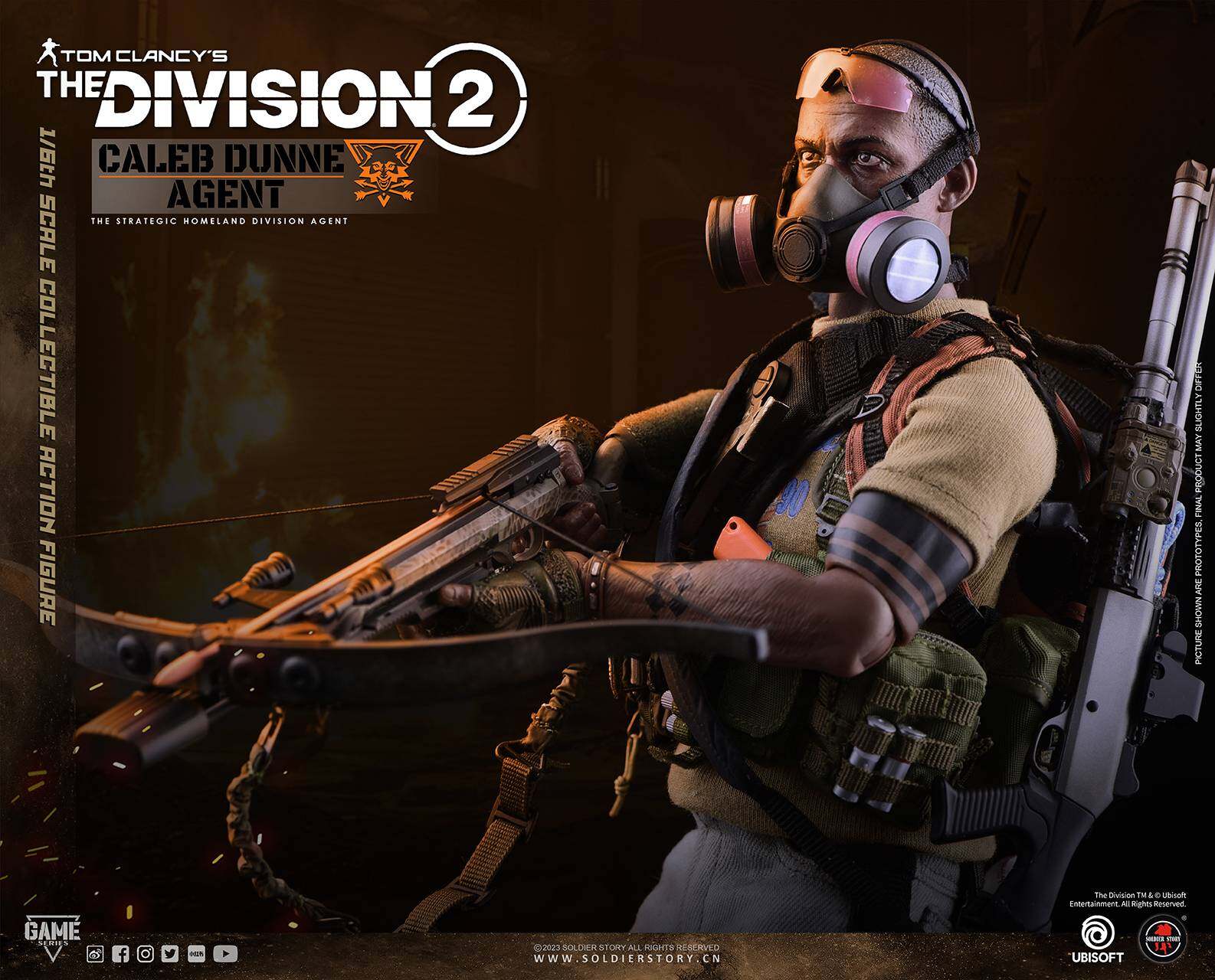 The Division 2 Agent "Caleb Dunne" image 3