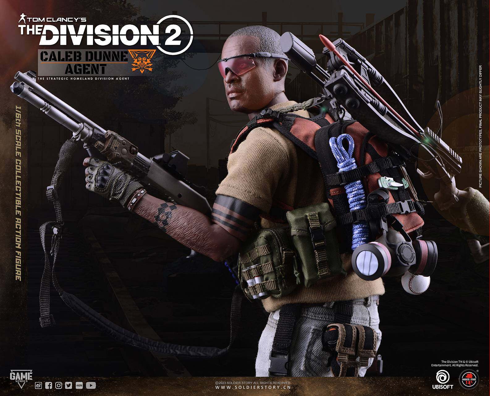 The Division 2 Agent "Caleb Dunne" image 4