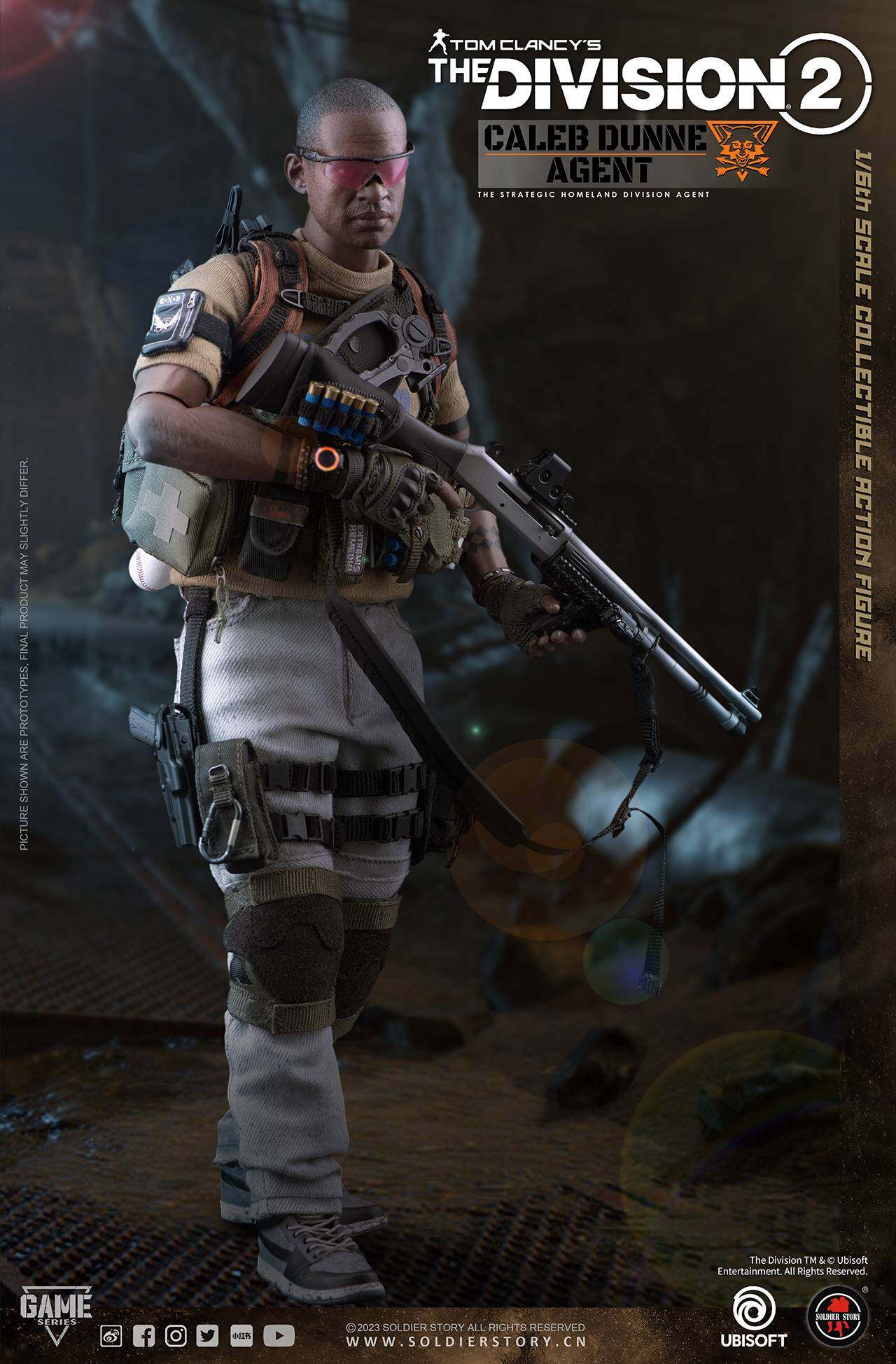 The Division 2 Agent "Caleb Dunne" image 5