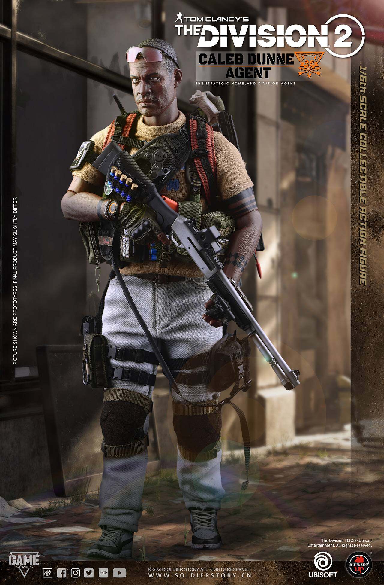 The Division 2 Agent "Caleb Dunne" image 6