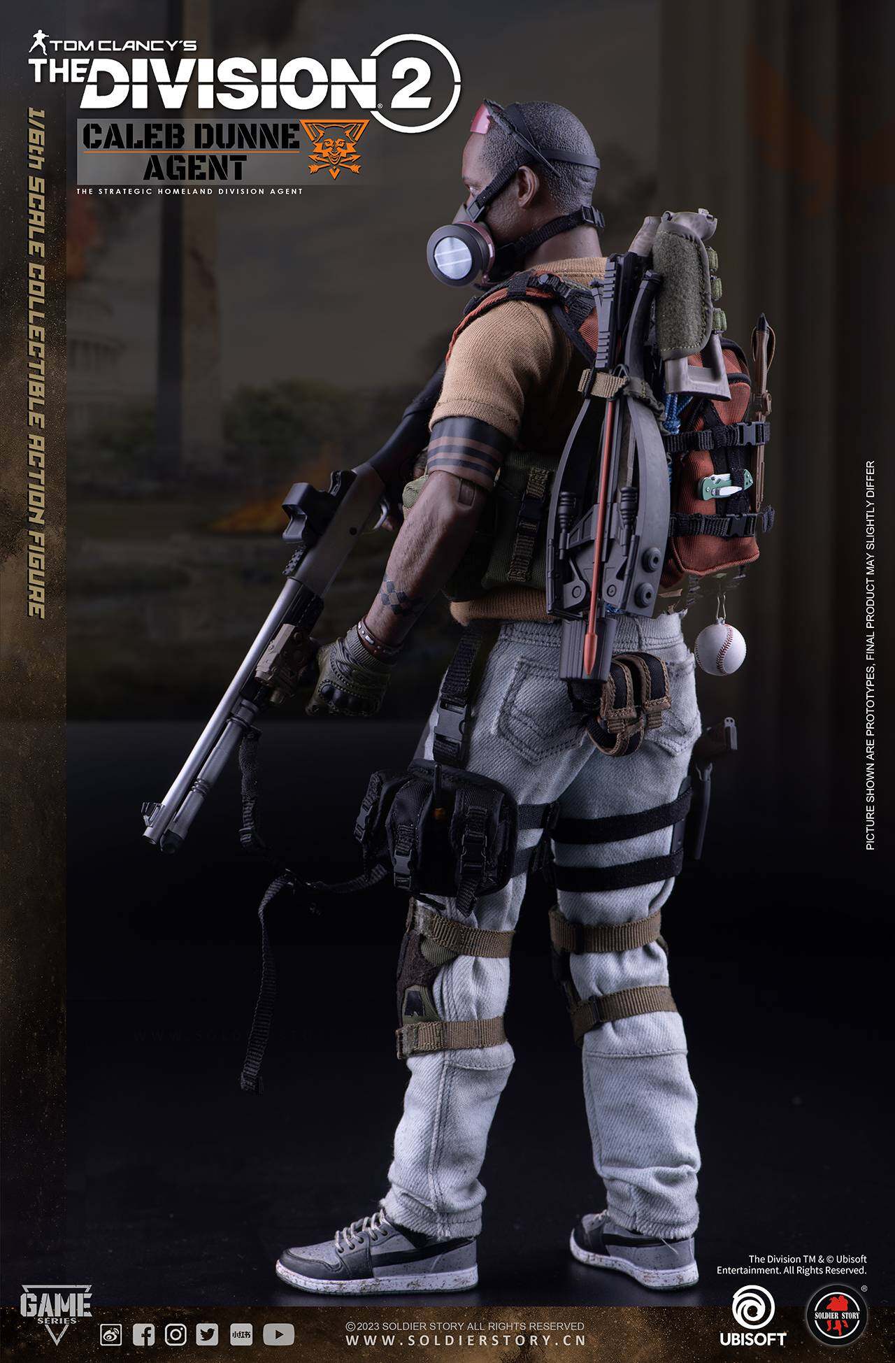 The Division 2 Agent "Caleb Dunne" image 7