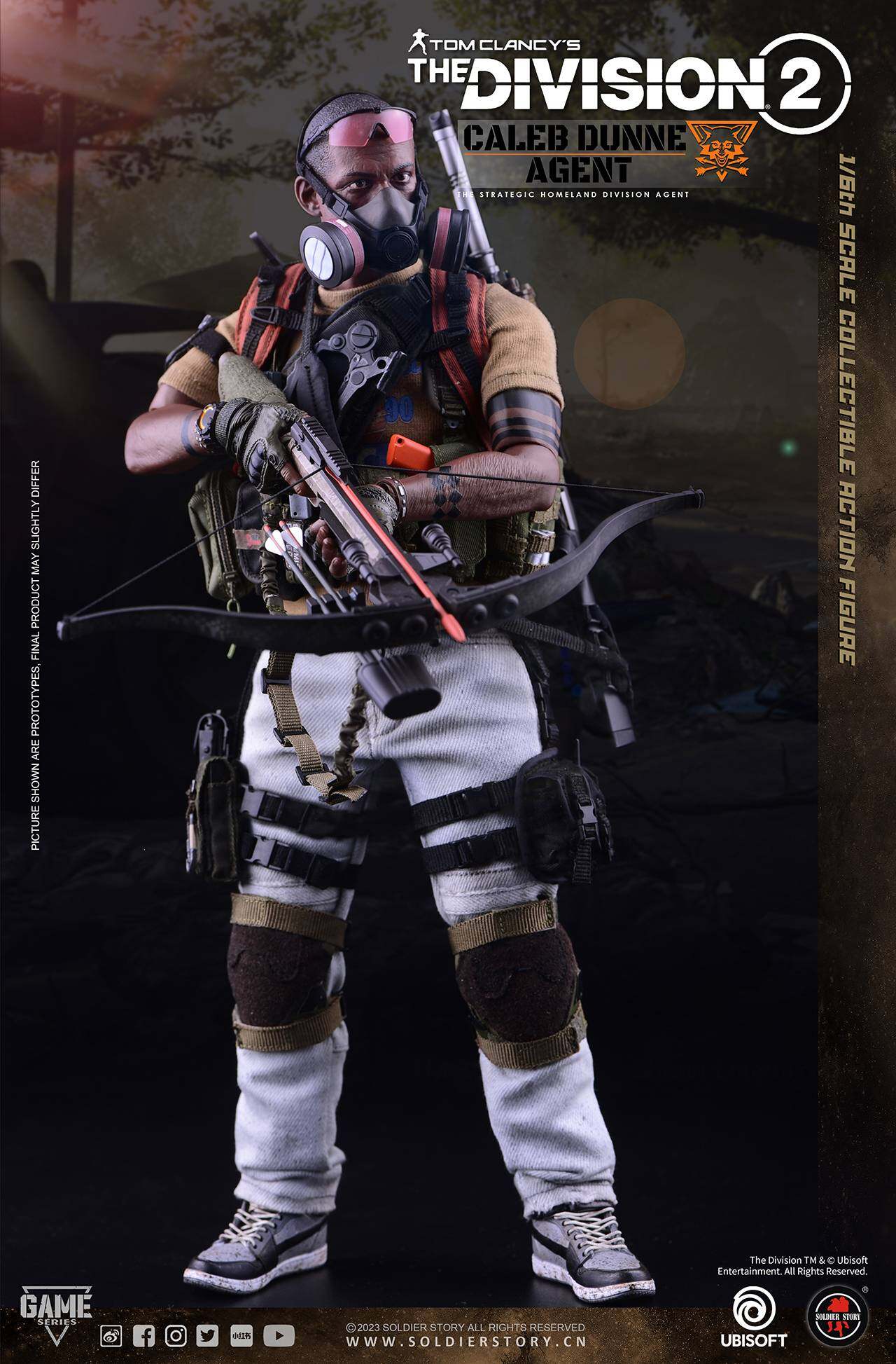 The Division 2 Agent "Caleb Dunne" image 8