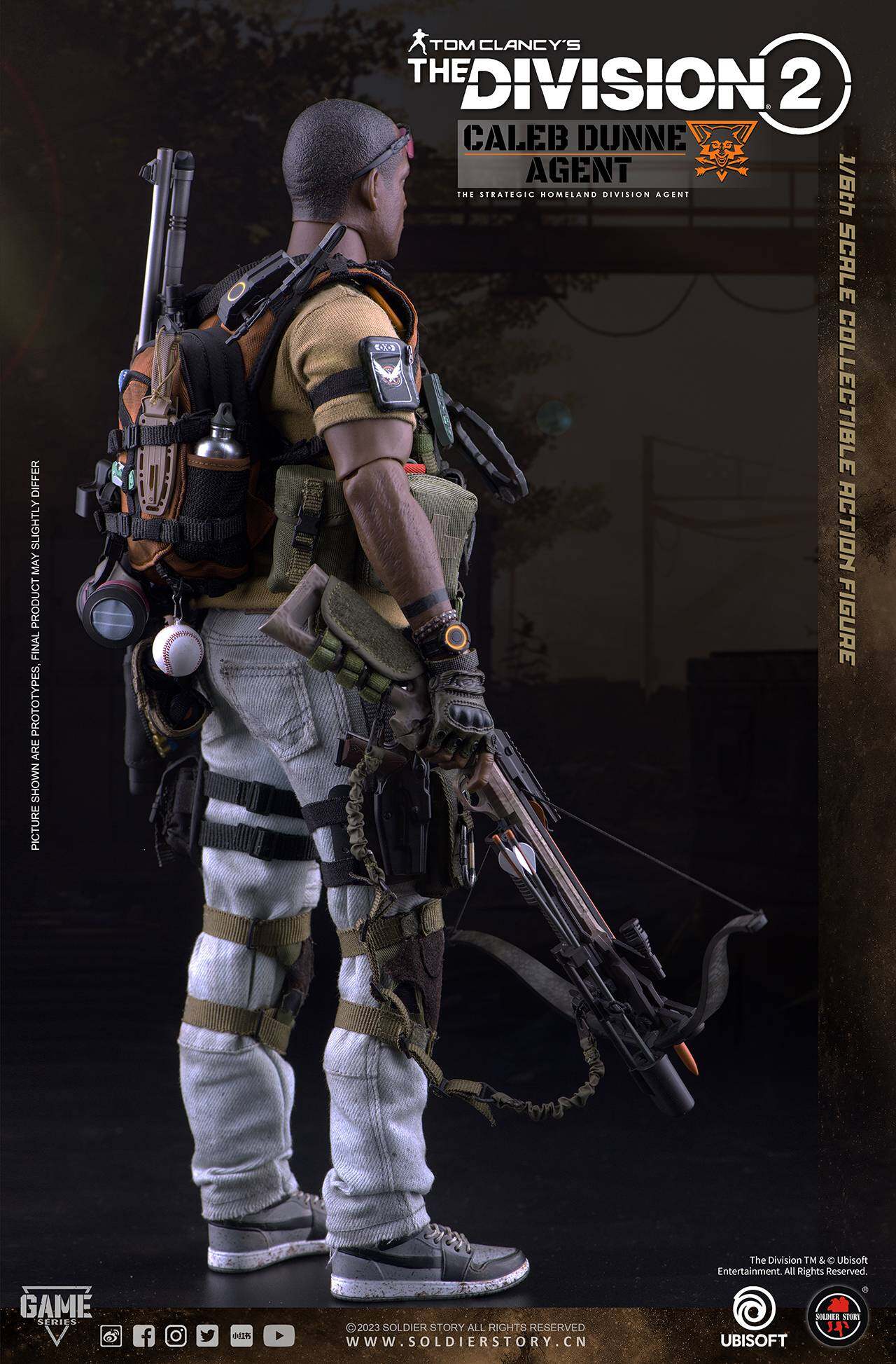 The Division 2 Agent "Caleb Dunne" image 9