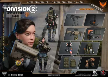 The Division 2 "Agent Heather Ward" collectible action figure