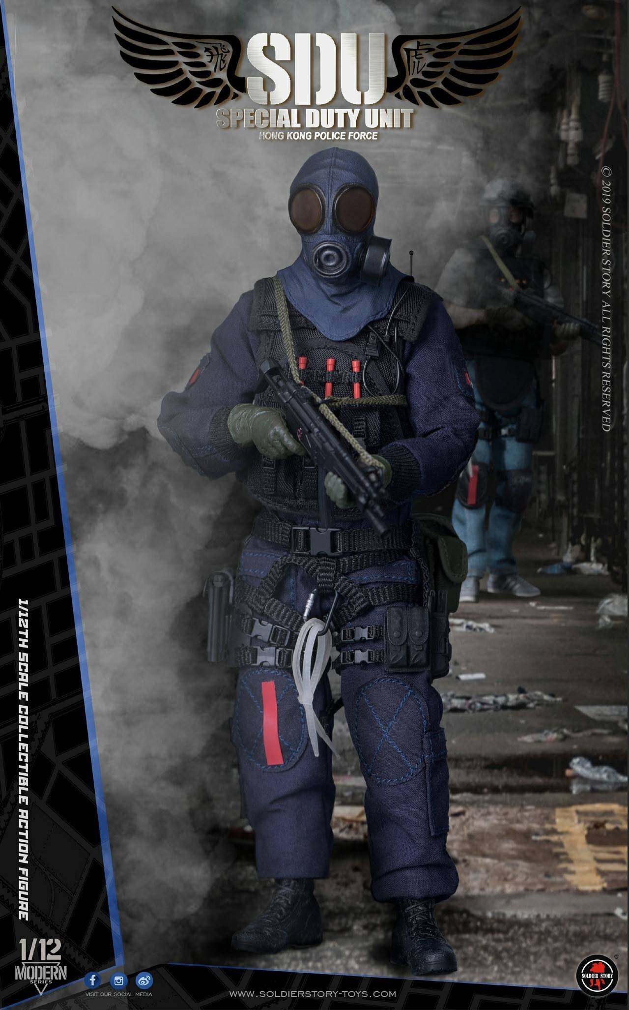 HK SDU Assault Team image 2