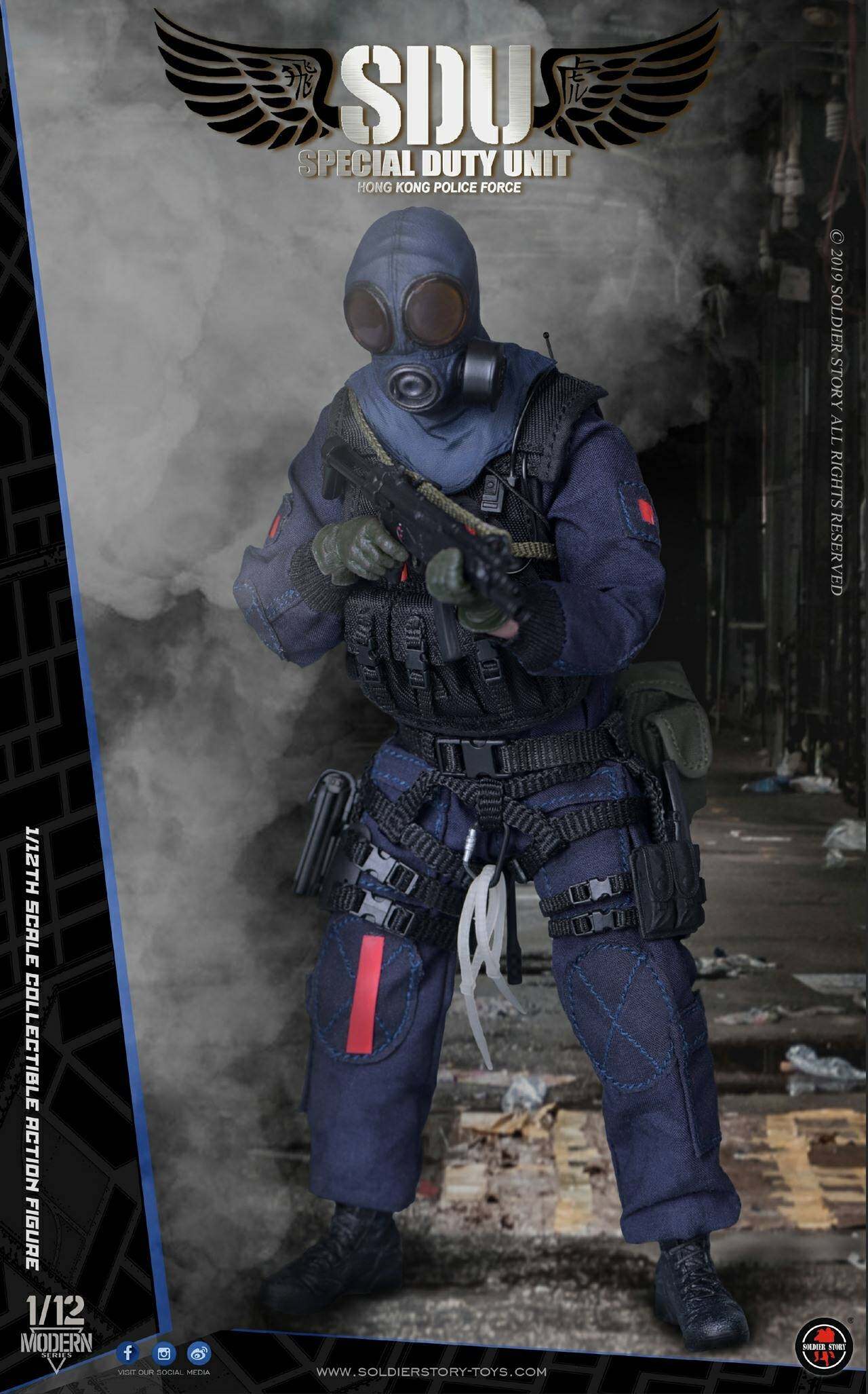 HK SDU Assault Team image 3