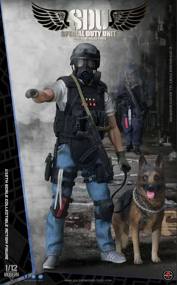 HK SDU Canine Handler