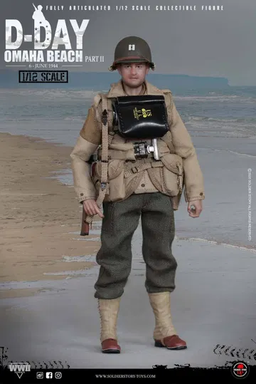 WWII US. 2nd Ranger Battalion "Captain"
