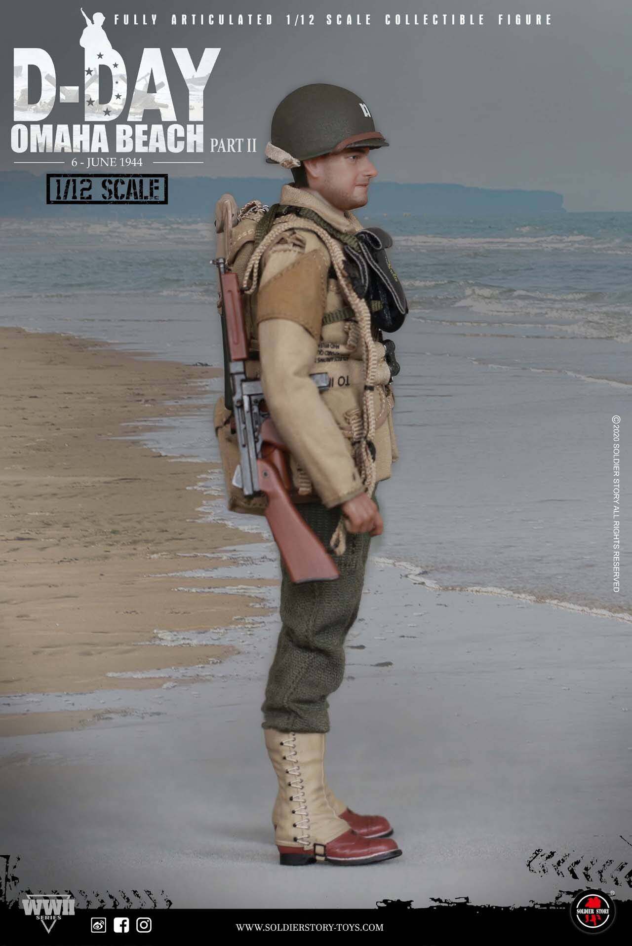 WWII US. 2nd Ranger Battalion "Captain" image 2