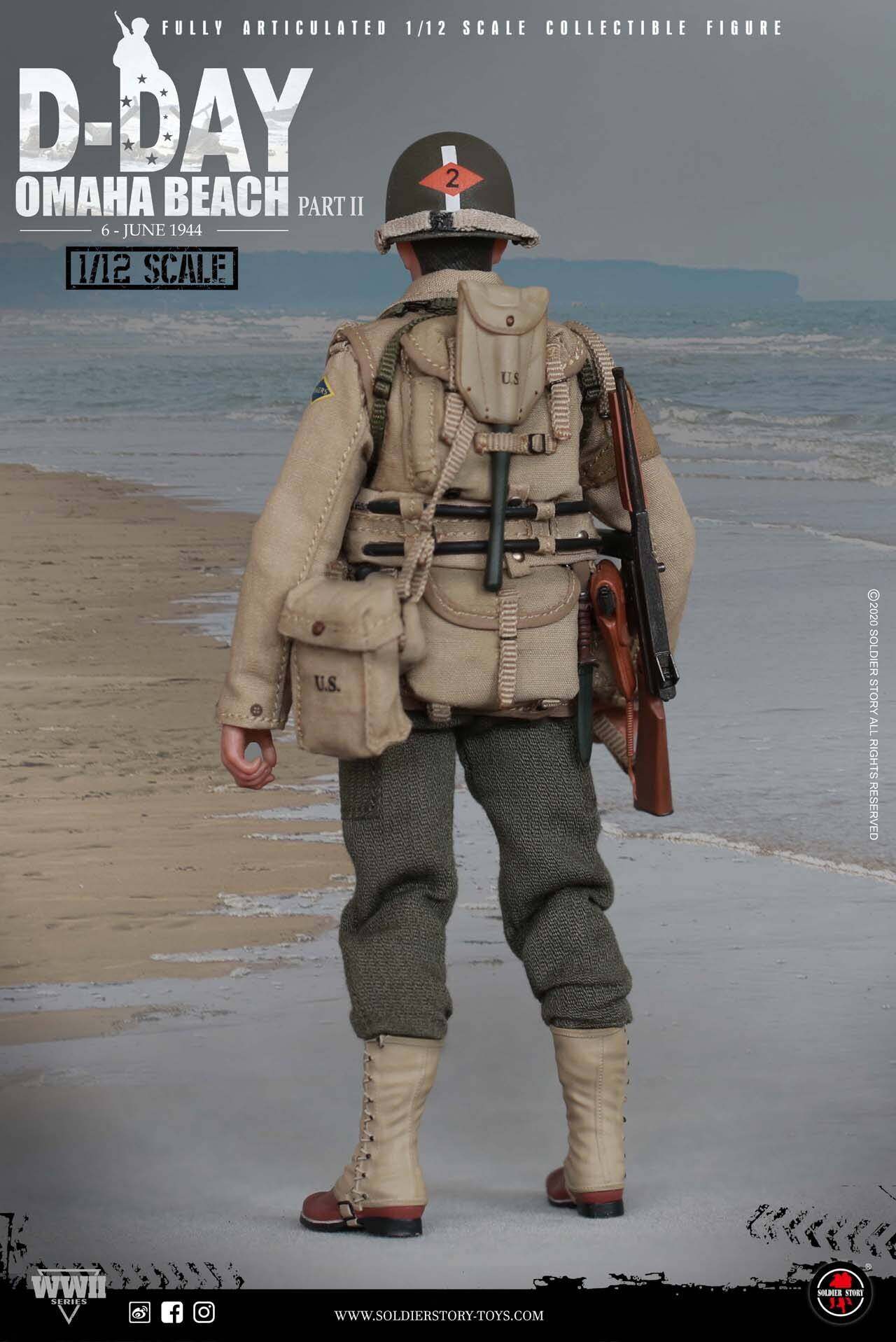 WWII US. 2nd Ranger Battalion "Captain" image 3