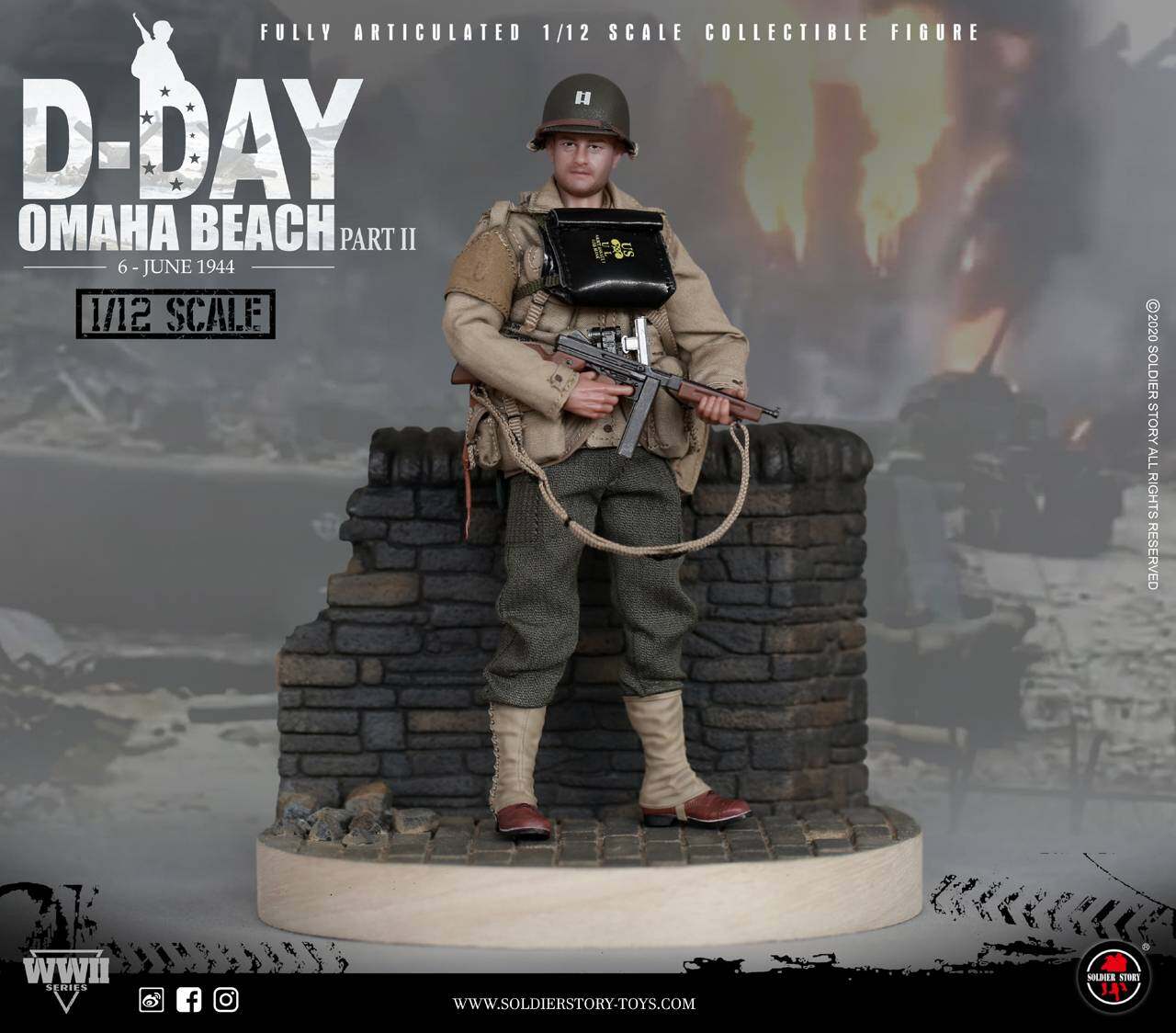 WWII US. 2nd Ranger Battalion "Captain" image 4